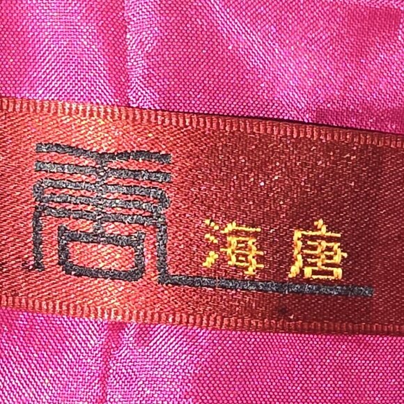 NWT Hai Tom Chinese Top Embroidered Collar Frog Button Jacket Hai Tom Women's M - Picture 13 of 15